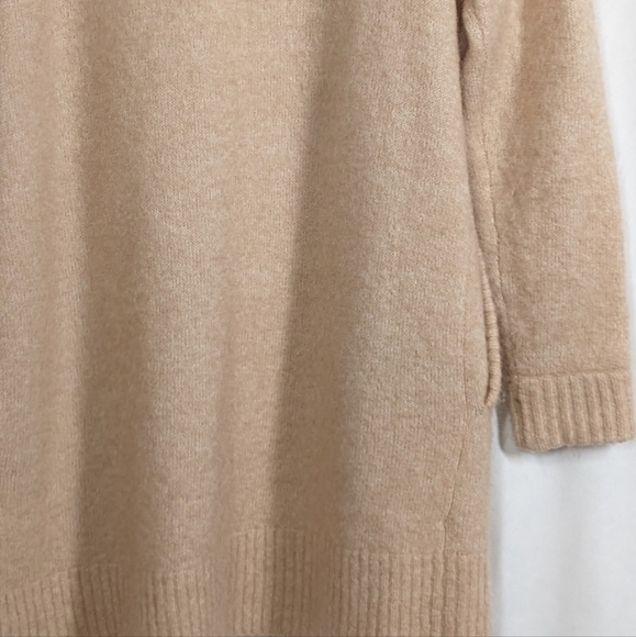 Acne Blush Pink Raya SH Mohair Cocoon Cardigan Size XS - Picture 4 of 6